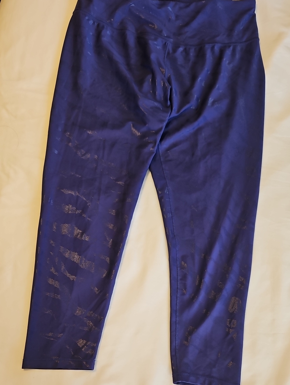 Calia Energy Collection High Rise Legging - Foil Navy- Size 1X - Picture 9 of 9